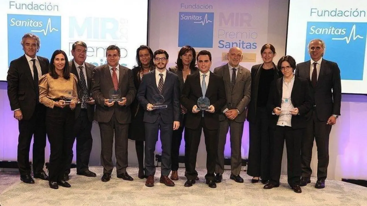 <p> Imagen de los Premios Sanitas </p>
