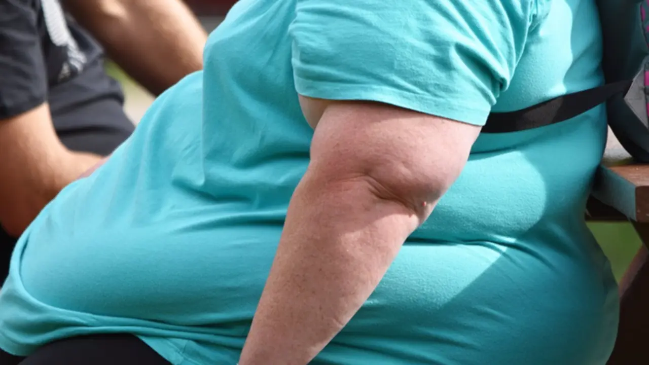 <p> Archivo - Persona con obesidad - HOSPITAL RUBER INTERNACIONAL - Archivo </p>