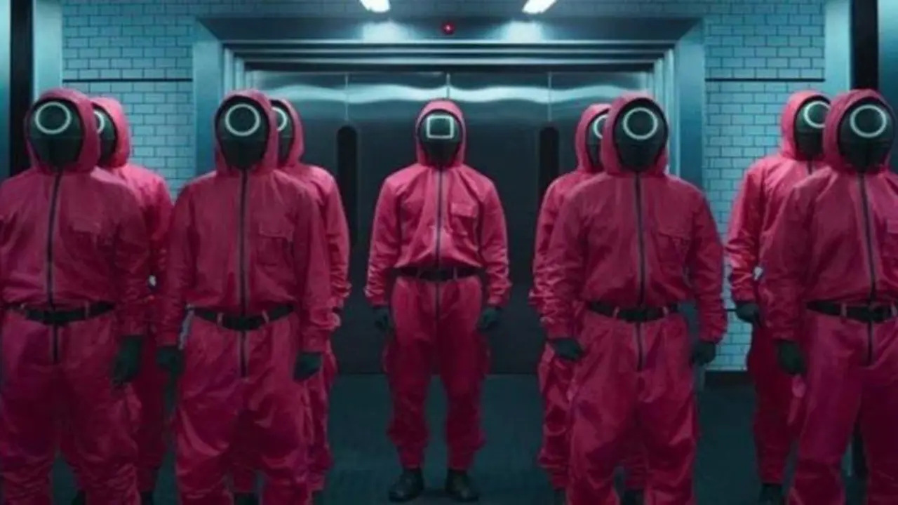 <p> Fotograma de la serie "El Juego del Calamar" </p>