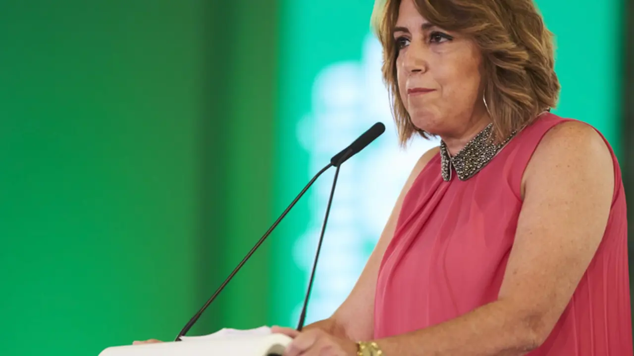 <p> Archivo - La senadora Susana D&iacute;az - Joaquin Corchero - Europa Press - Archivo </p>