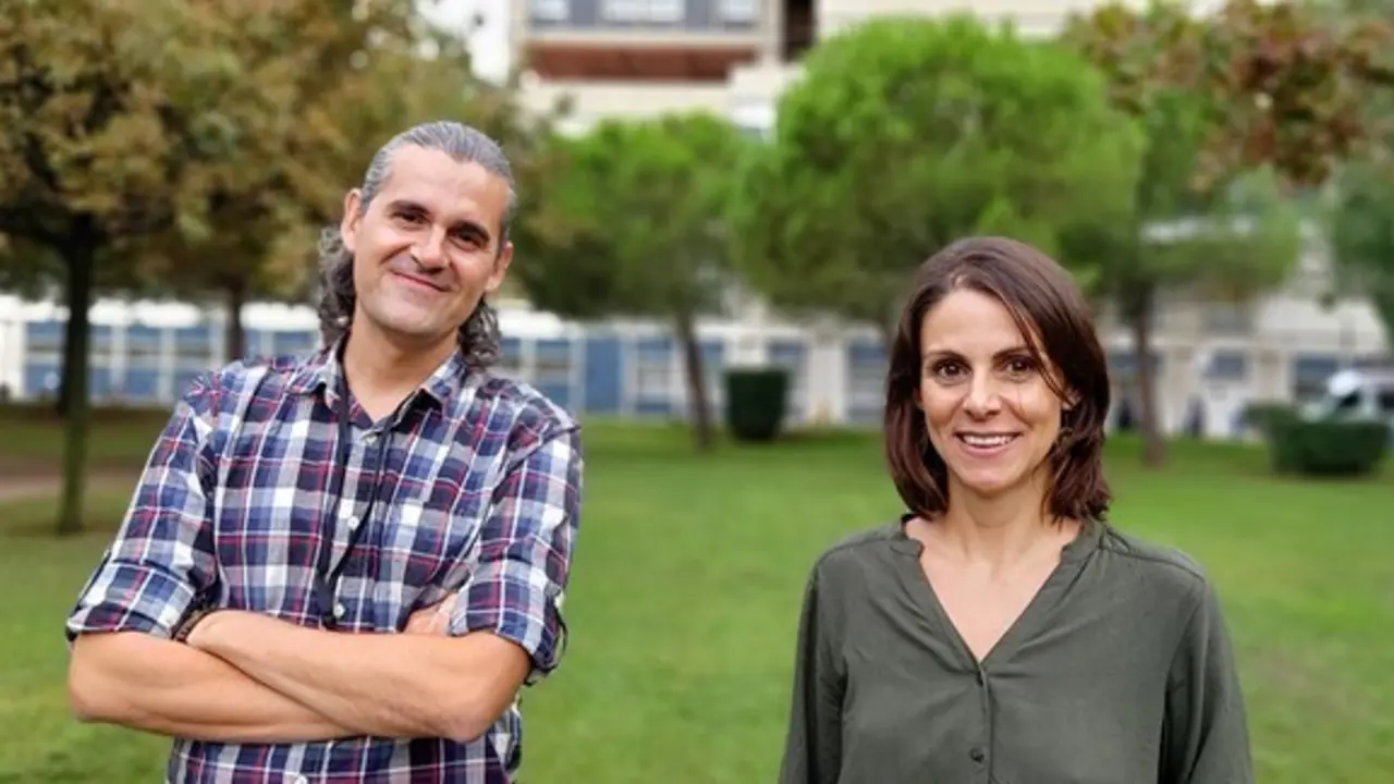 <p> David Llobet-Nav&agrave;s y Ruth Rodr&iacute;guez Barrueco </p>