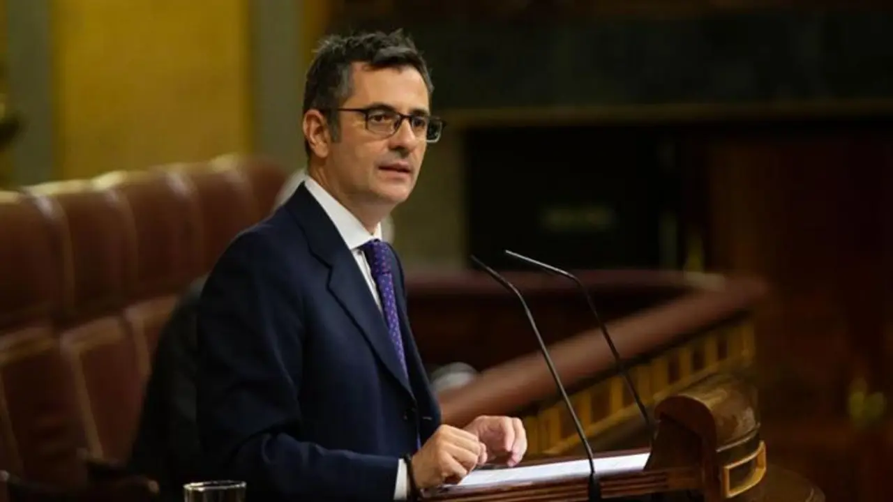 <p> El Ministro de la Presidencia, F&eacute;lix Bola&ntilde;os </p>