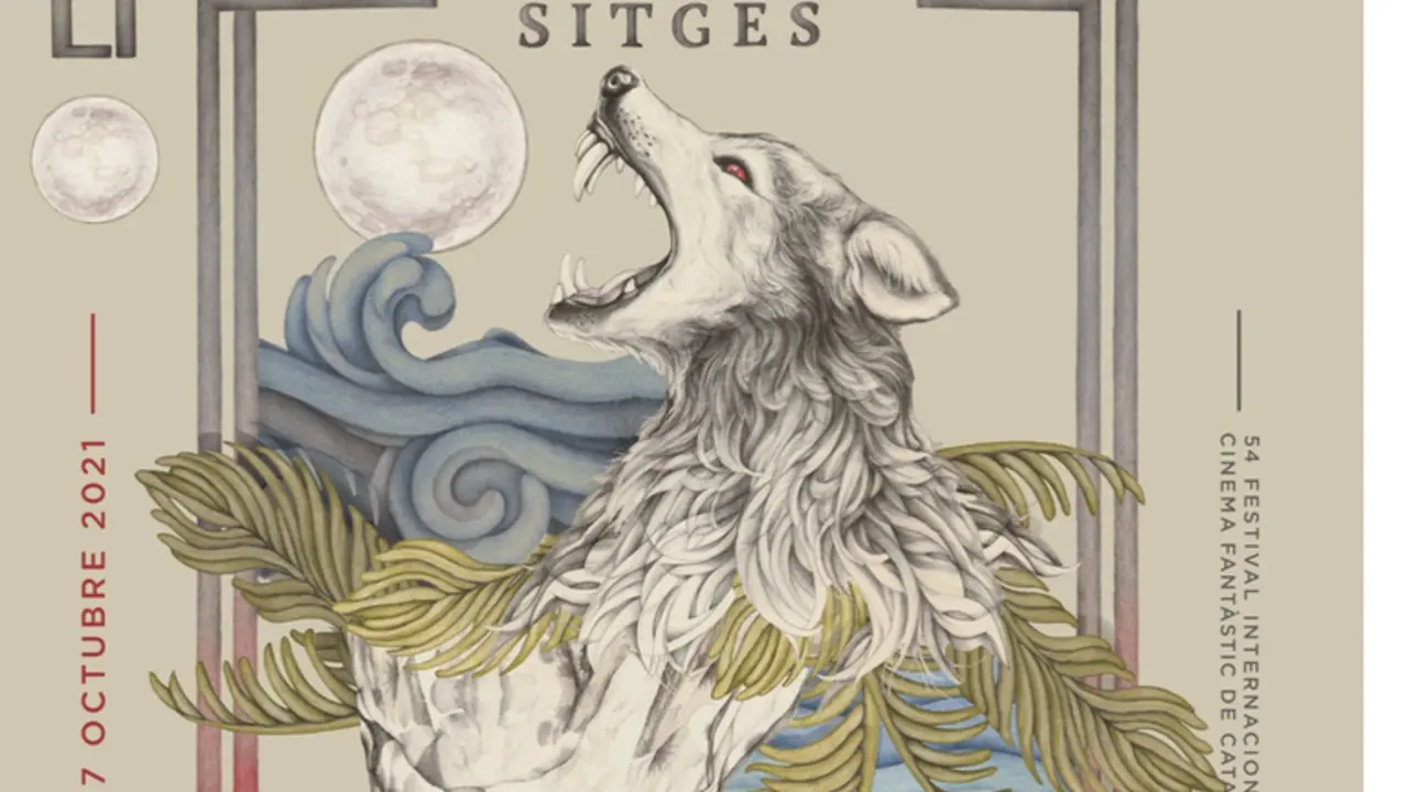 <p> Cartel del Festival de Sitges 2021 - FESTIVAL DE SITGES </p>