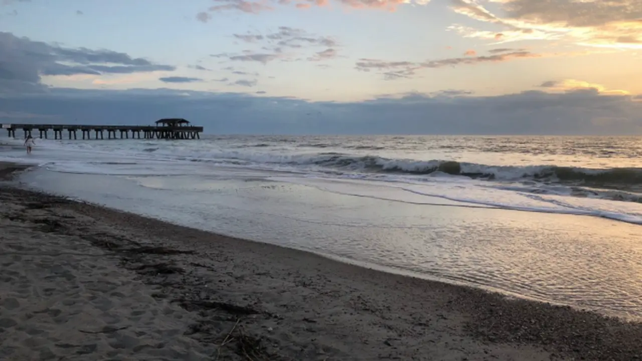 <p> Isla de Tybee. Fuente: Tripadvisor </p>