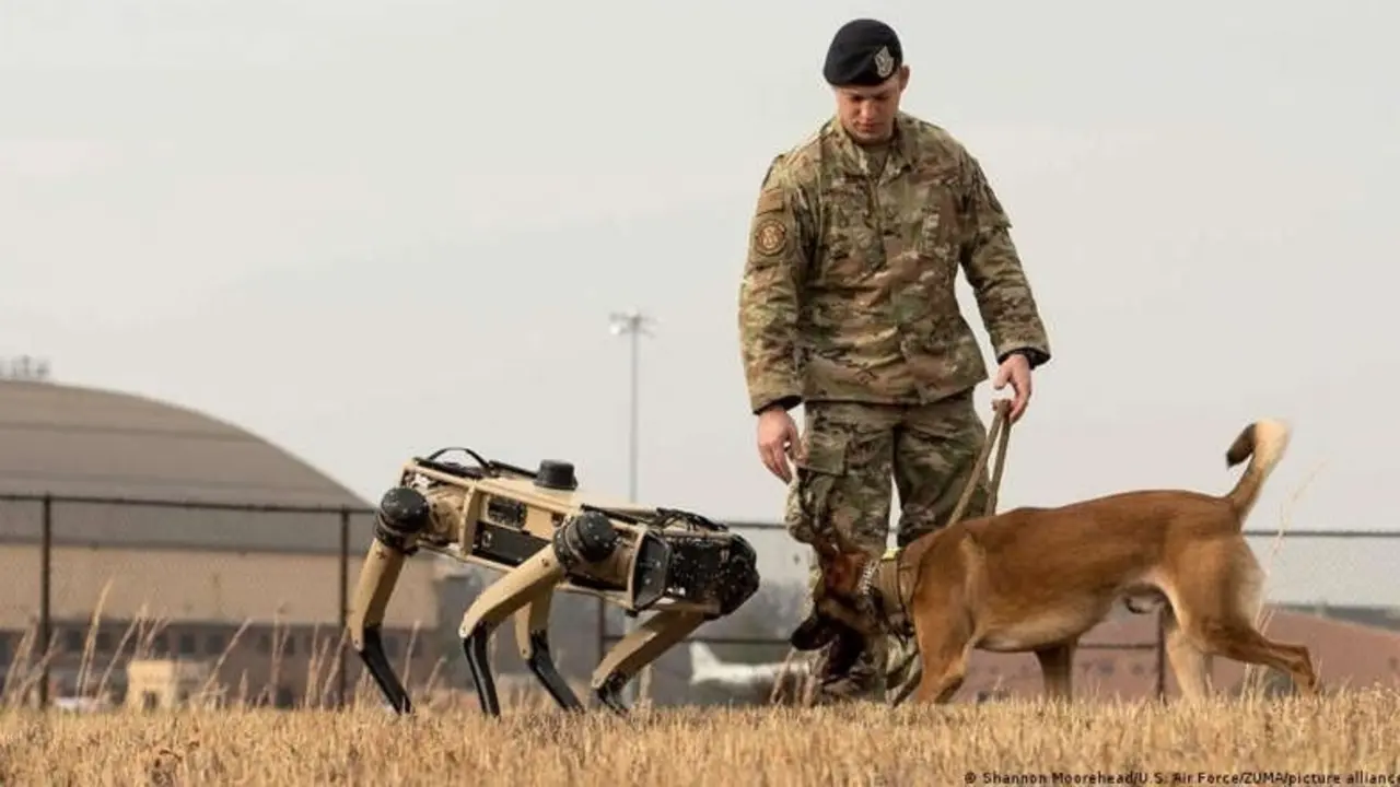 <p> Si bien este perro robot armado es el primero de su clase, lo cierto es que esta clase de robots ya han sido probados por el ej&eacute;rcito de los Estados Unidos. </p>