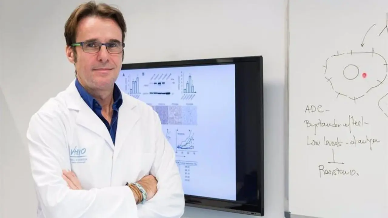 <p> Dr. Joaqu&iacute;n Arribas. </p>