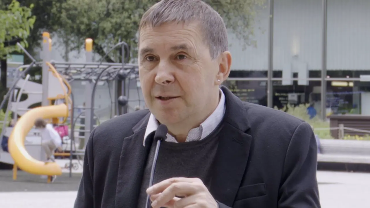 <p> Archivo - El coordinador general de EH Bildu, Arnaldo Otegi. - EUROPA PRESS - Archivo </p>