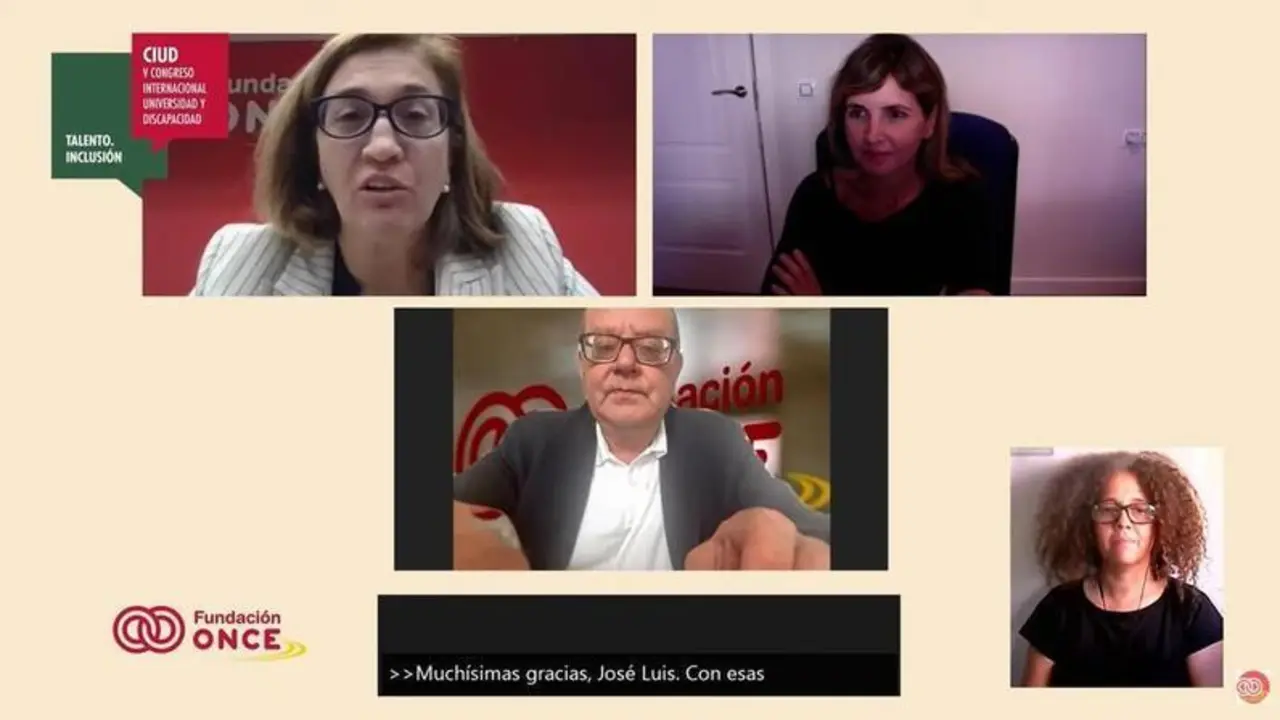 <p> Congreso Internacional sore Universidad y Discapacidad de Fundaci&oacute;n ONCE </p>