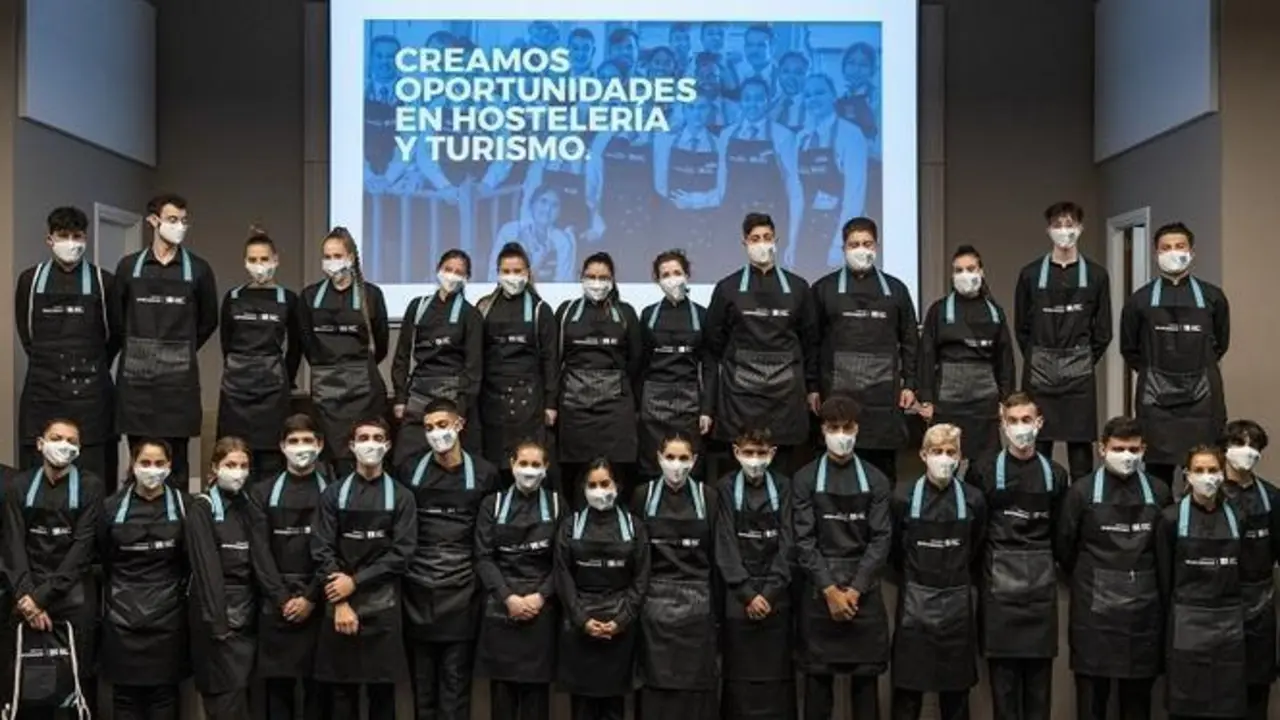 <p> Alumnos CIFP Compostela_FMSM </p>