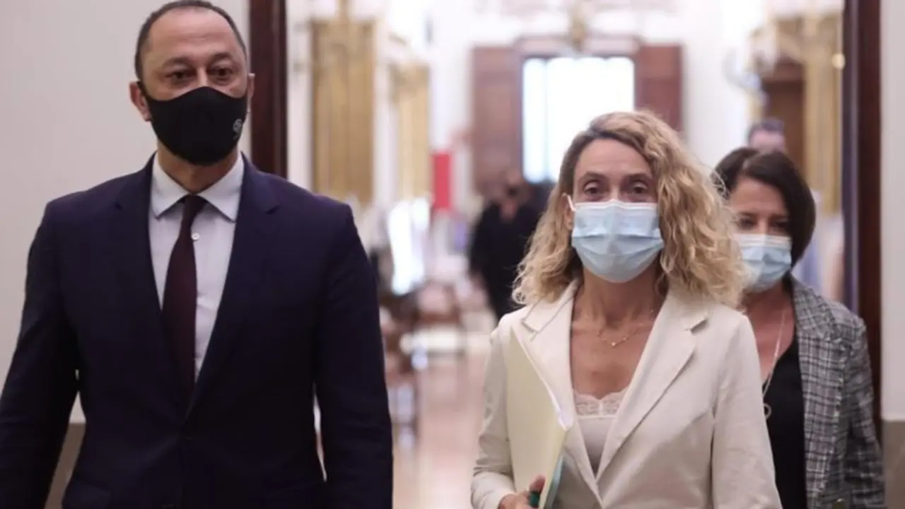 <p> El vicepresidente del Congreso muestra un apoyo total a las decisiones de Batet. </p>