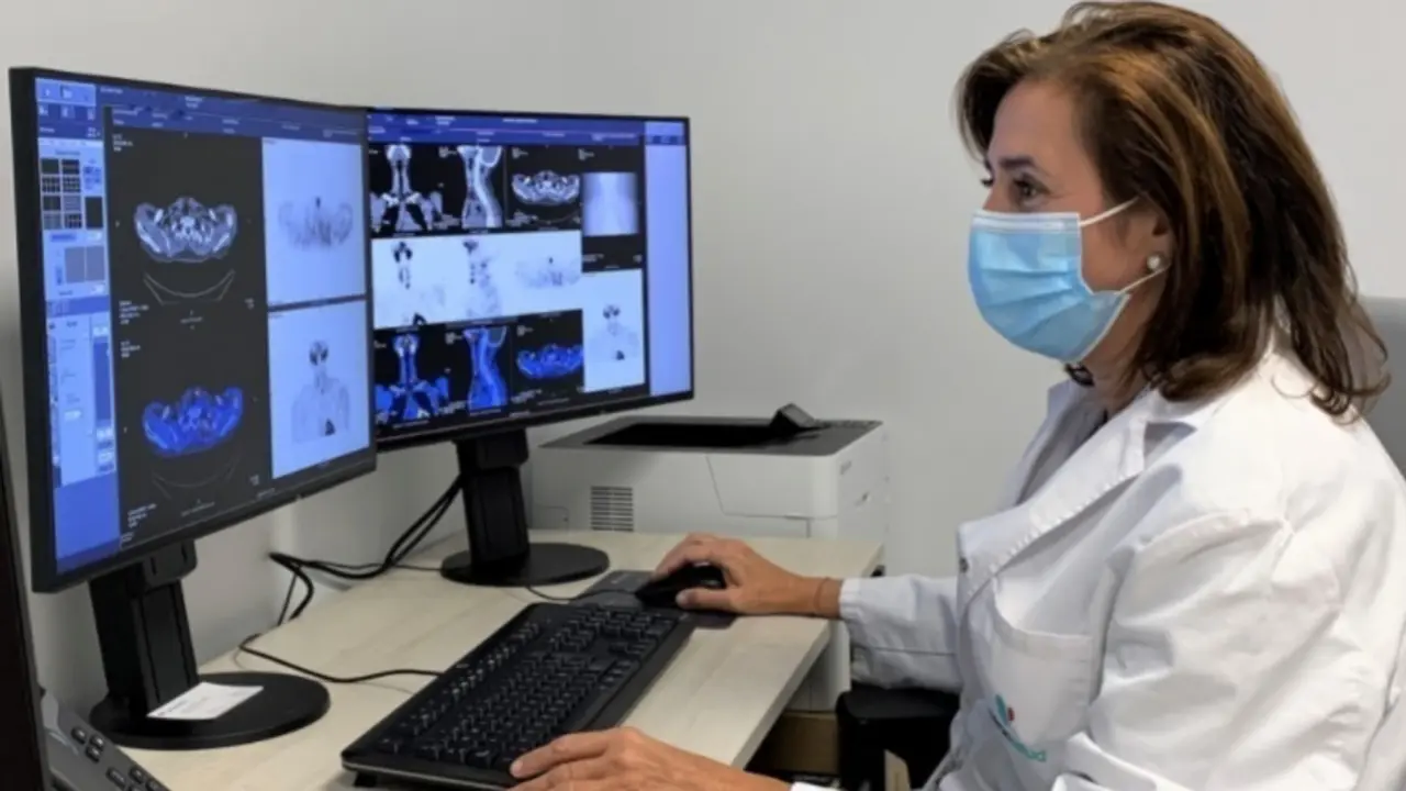 <p> R&aacute;pidamente la medicina nuclear se est&aacute; estableciendo como un m&eacute;todo de diagn&oacute;stico precoz de alta eficacia. </p>