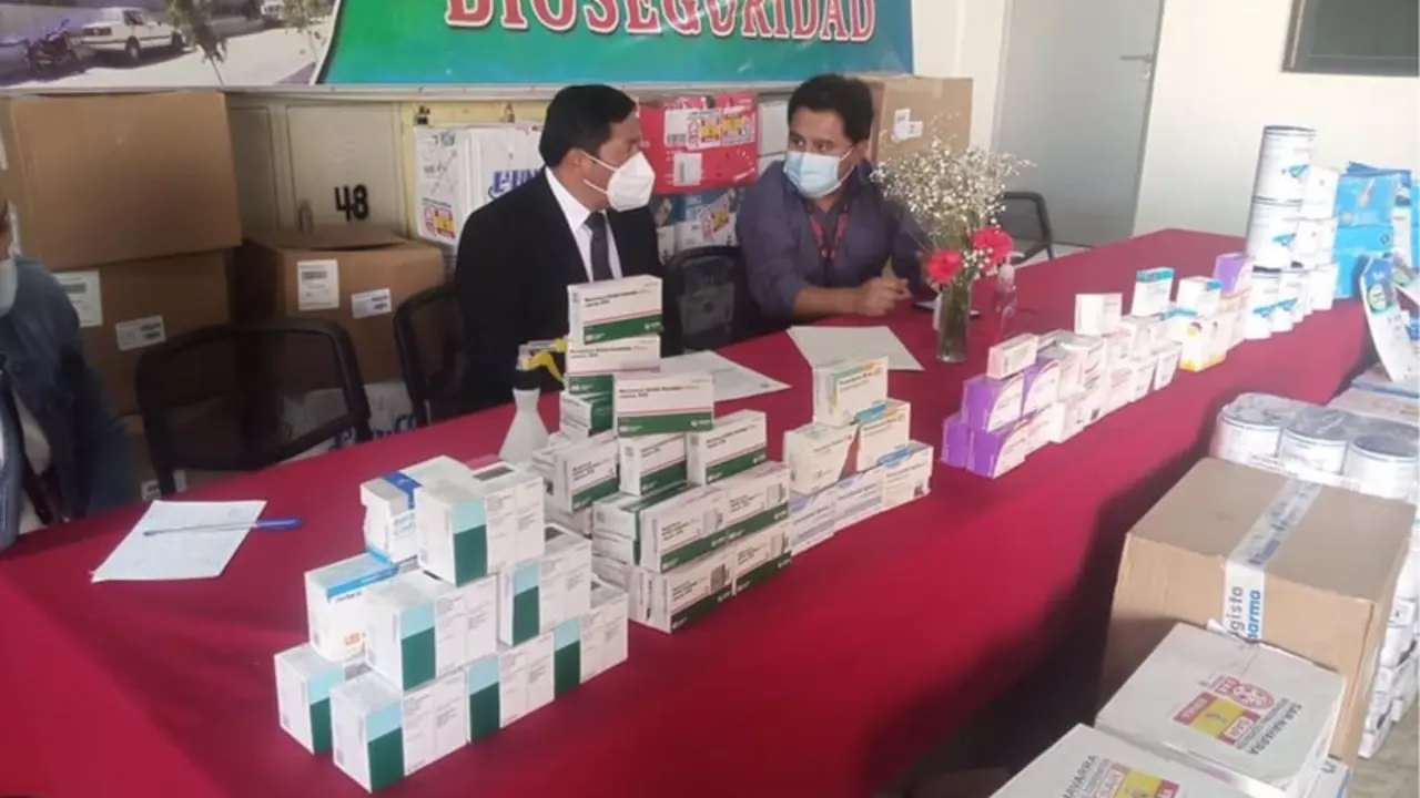 <p> FSFE env&iacute;a 100.000 euros en medicamentos a Per&uacute; y Bolivia - FSFE </p>