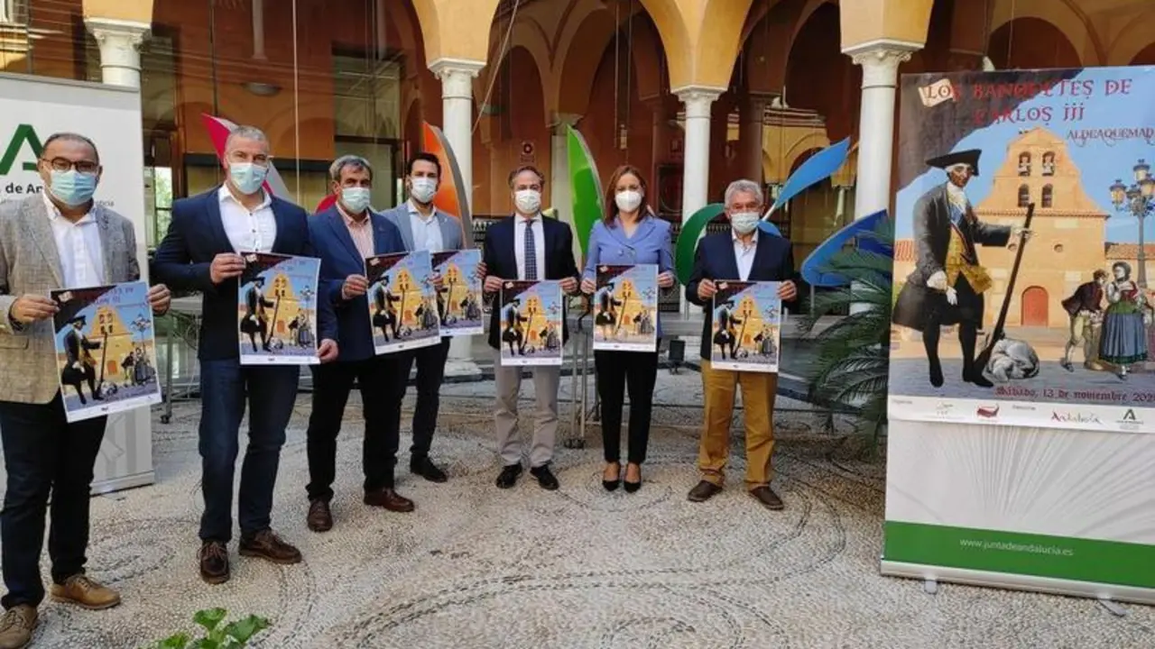 <p> Presentaci&oacute;n de los Banquetes de Carlos III </p>