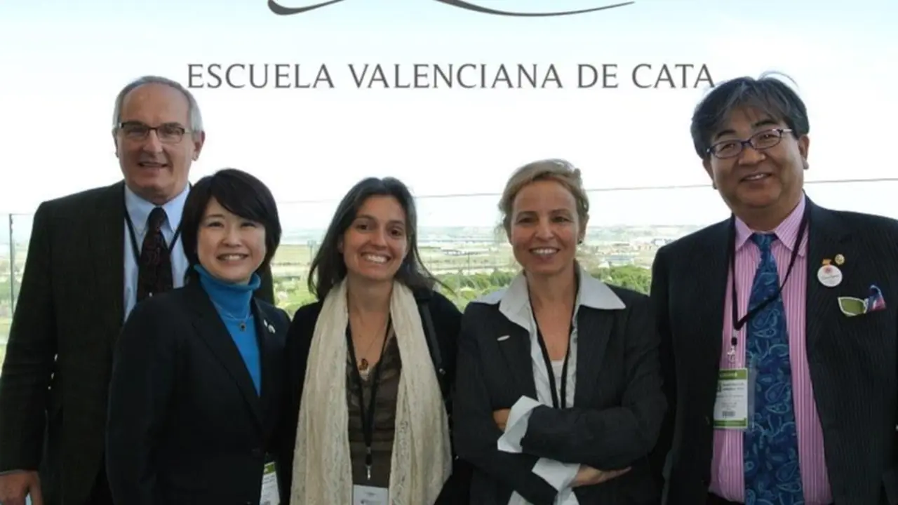 <p> Escuela valenciana de Cata. Fuente: Twitter </p>