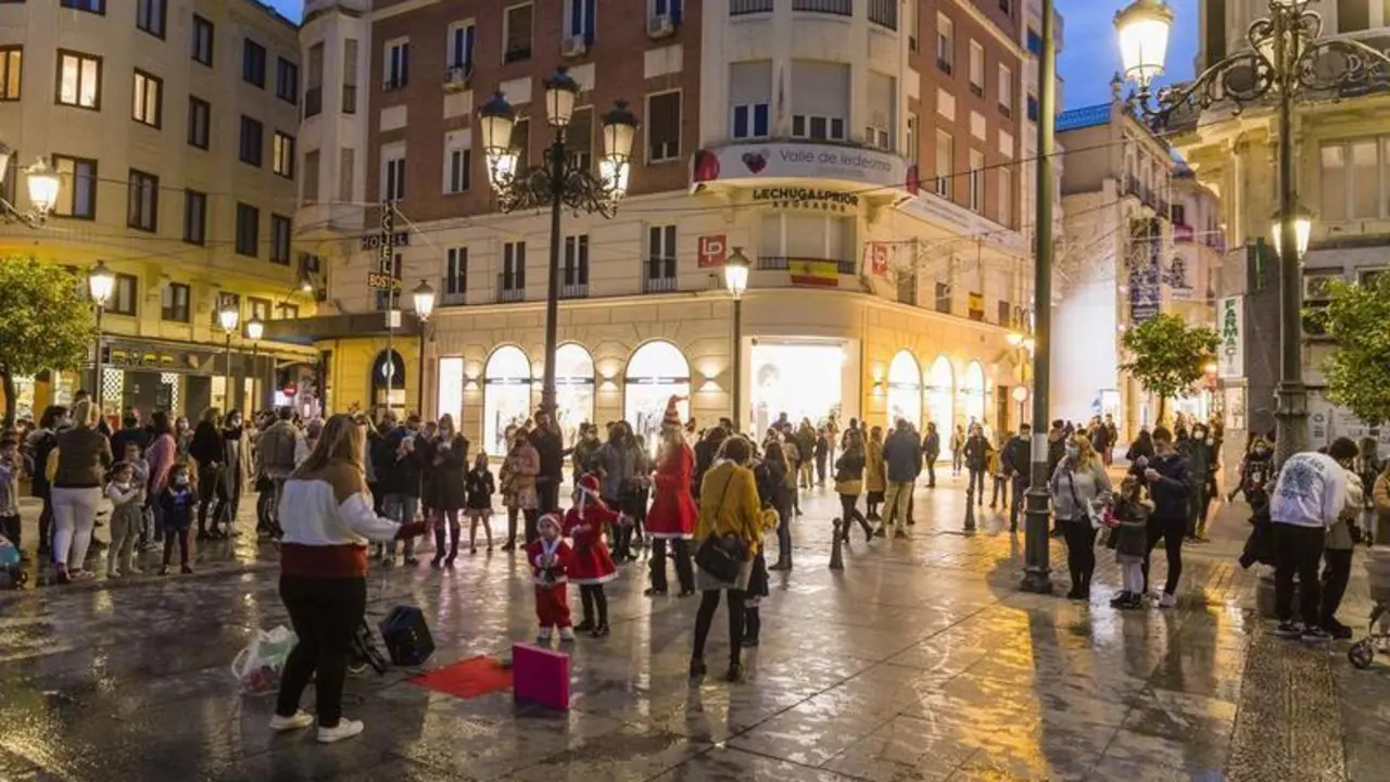 <p> Navidad en Córdoba. - José León. </p>