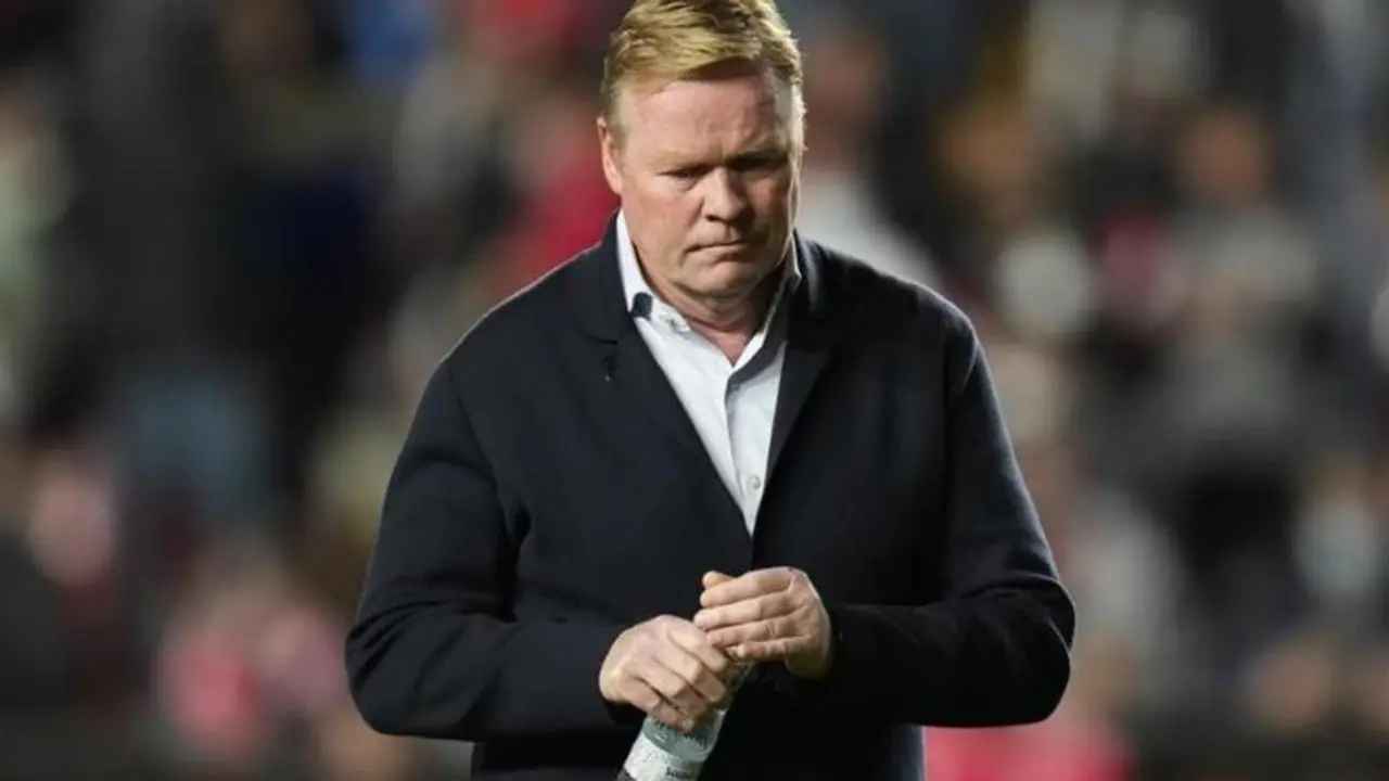 <p> Ronald Koeman, otra v&iacute;ctima de su amor a un club. </p>