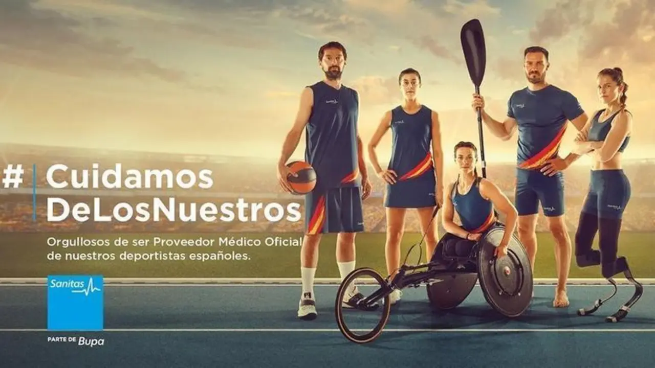 <p> Sanitas lleva tiempo patrocinando y cuidando de los atletas espa&ntilde;oles. </p>