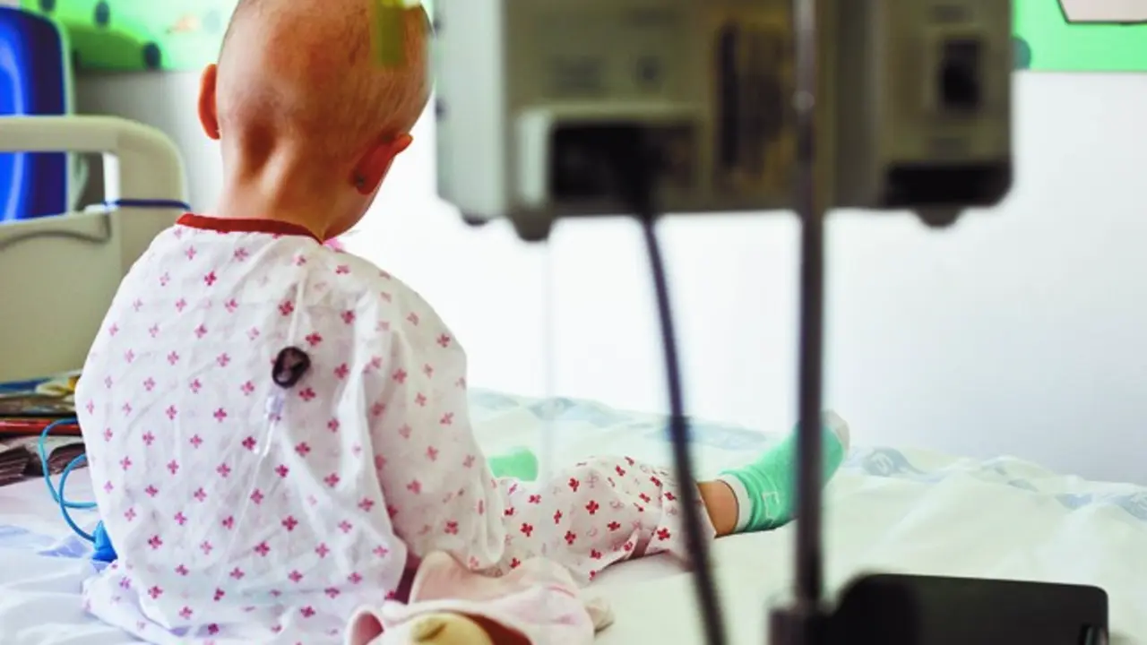 <p> Ni&ntilde;os Oncolog&iacute;a Eurona </p>