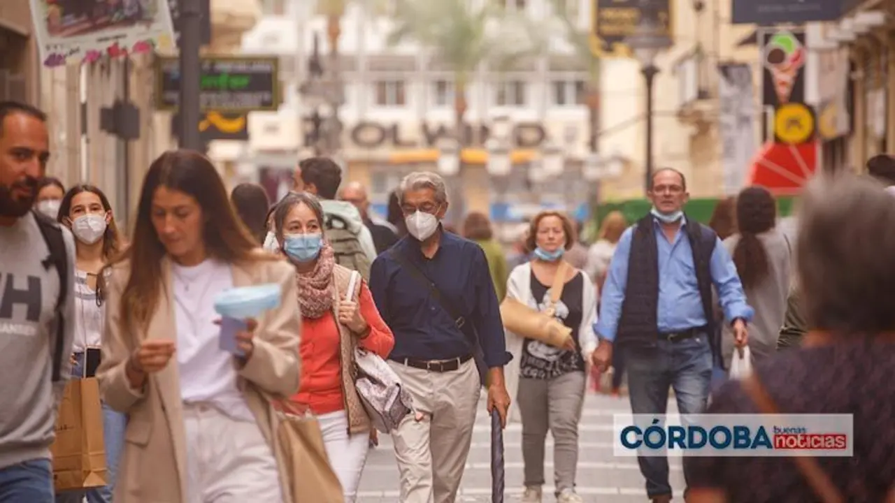 <p> Ciudadanos en mascarillas | Jose Leon </p>