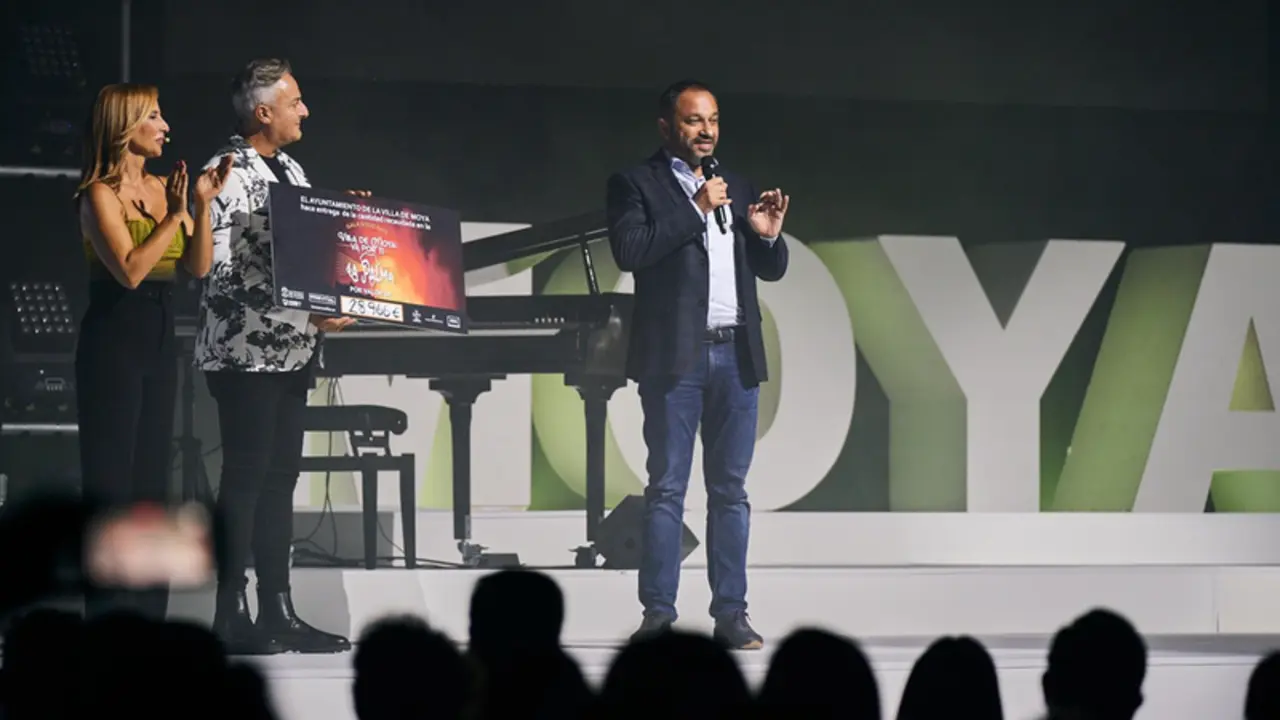 <p> Gala Solidaria Villa de Moya - AYUNTAMIENTO DE MOYA </p>