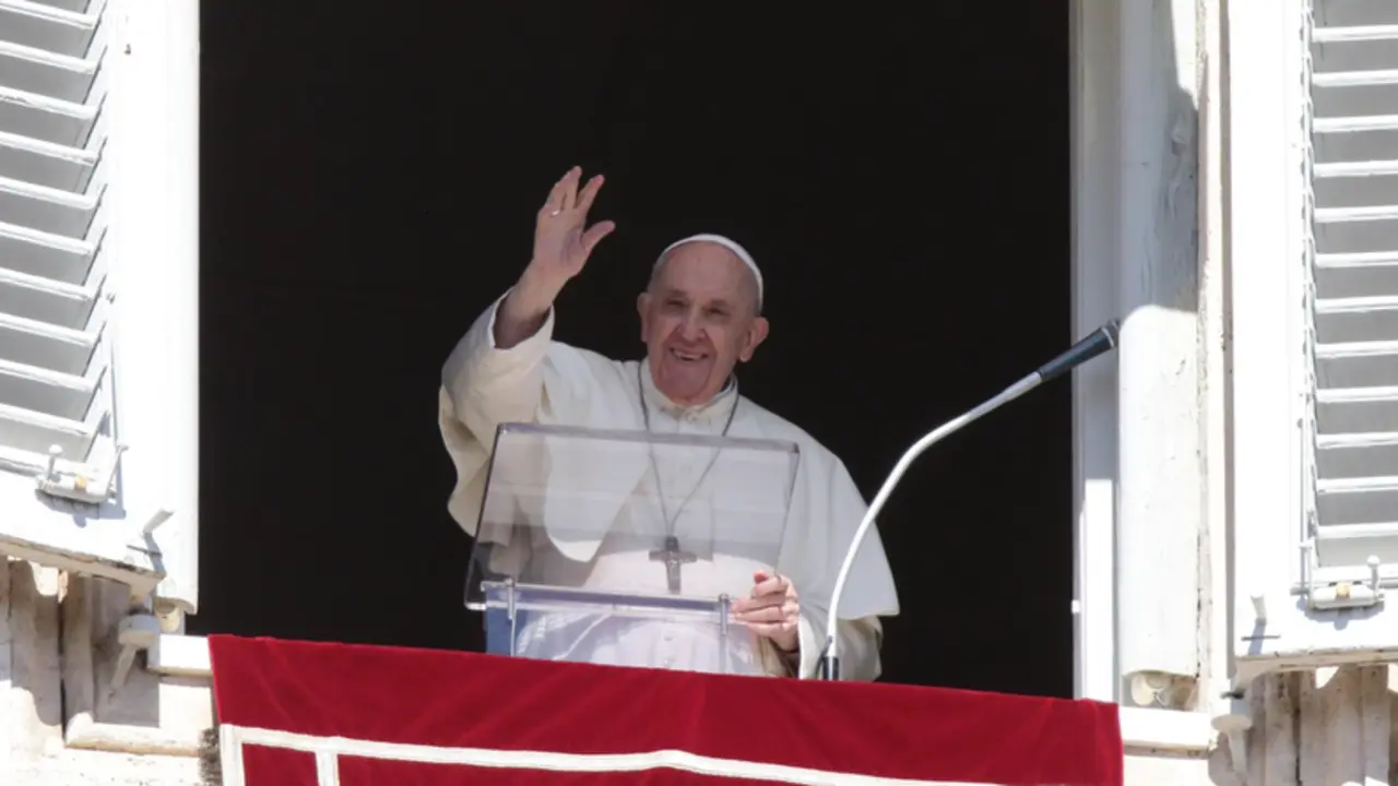 <p> El Papa Francisco en el Vaticano - EVANDRO INETTI / ZUMA PRESS / CONTACTOPHOTO </p>
