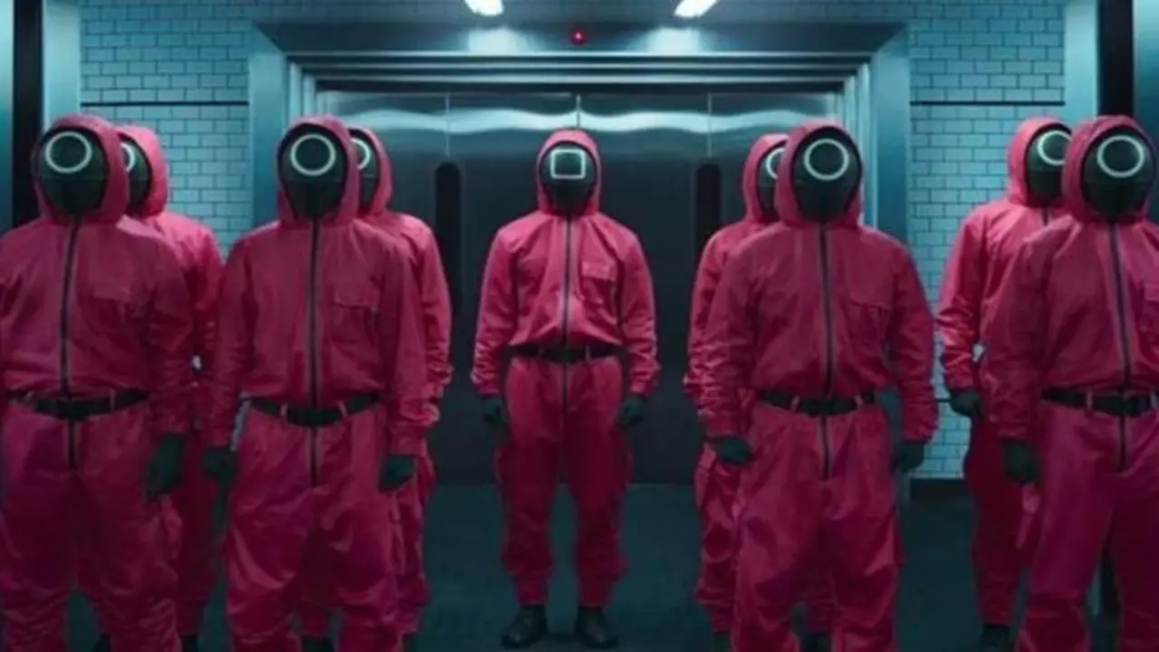 <p> Fotograma de la serie "El Juego del Calamar" </p>