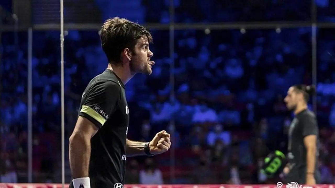 <p> El cordob&eacute;s y el de Ezeiza doblegan en la final a los combativos Pablo Lij&oacute; y Javi Ruiz </p>