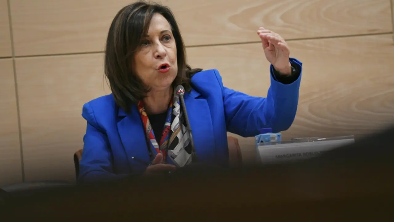 <p> La ministra de Defensa, Margarita Robles - Fernando S&aacute;nchez - Europa Press </p>