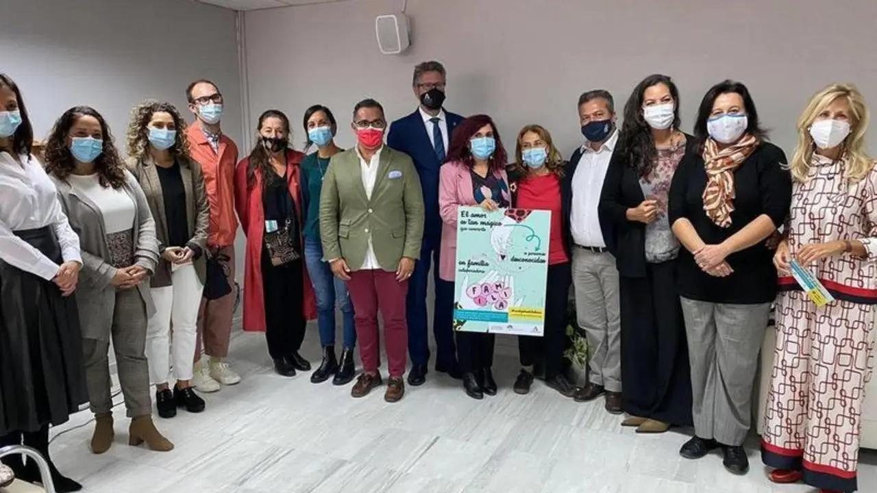 <p> Presentaci&oacute;n Crecer con futuro - HuelvaIMG </p>