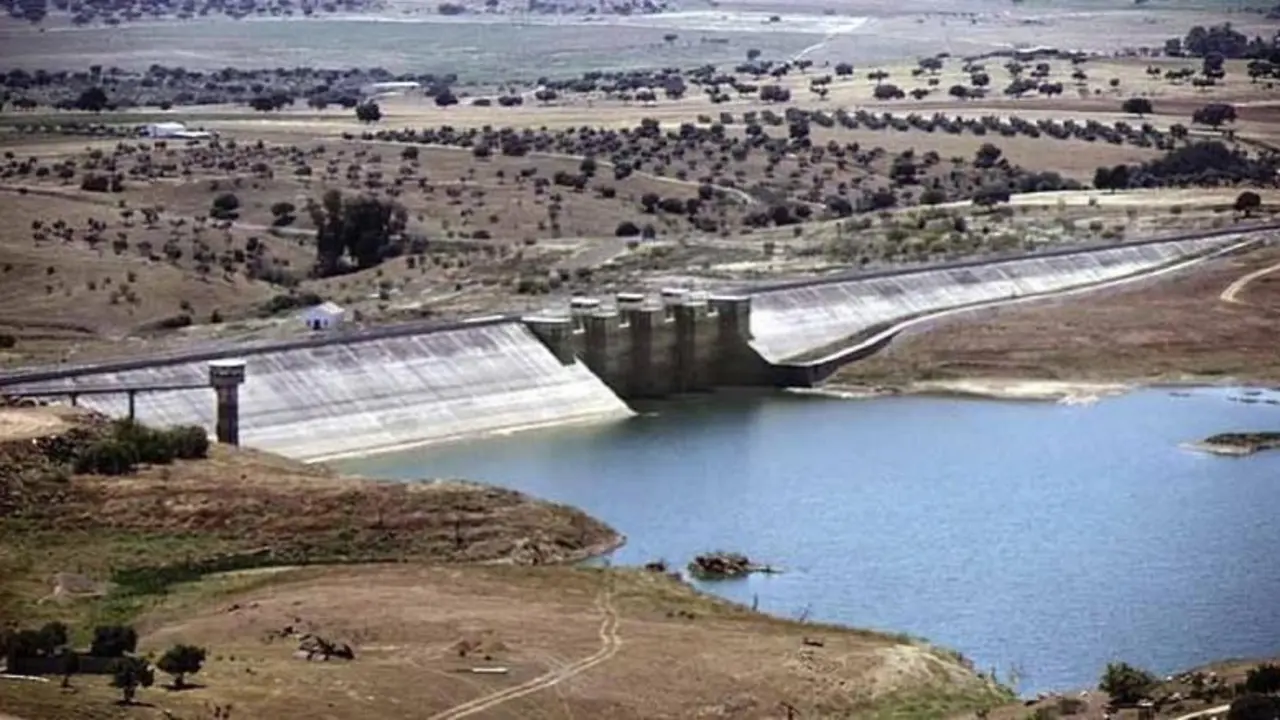 <p> Embalse de Sierra Boyera. Imagen: iAgua </p>
