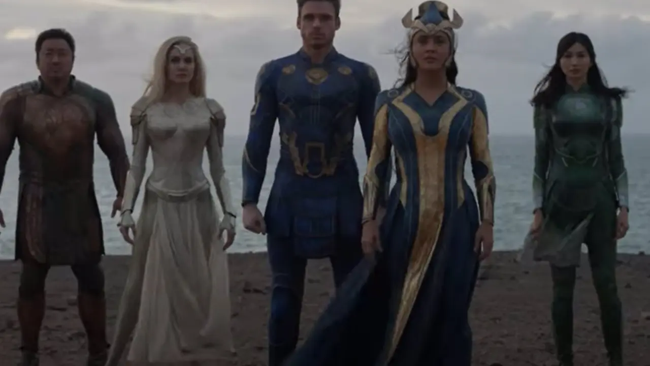 <p> "Eternals" - MARVEL STUDIOS </p>