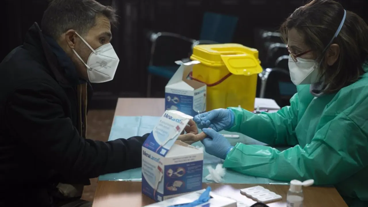 <p> Archivo - Test de ant&iacute;genos (archivo) - EUROPA PRESS - Archivo </p>