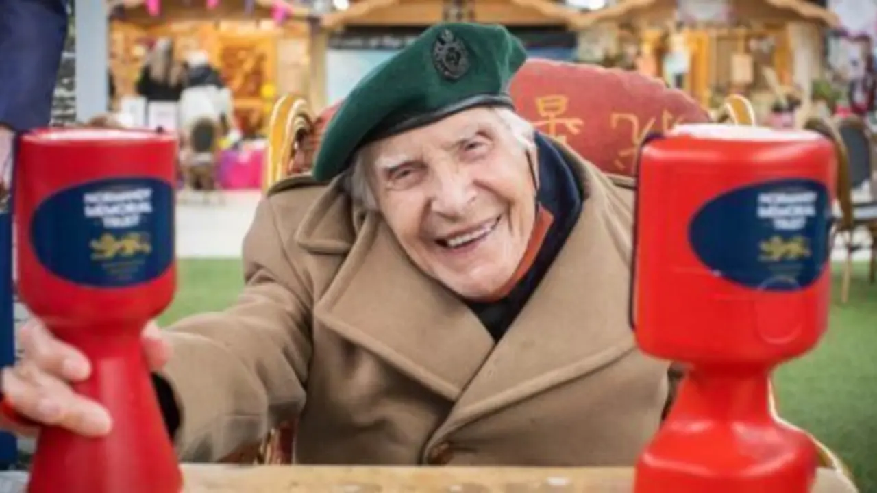 <p> La abuela superviviente. </p>