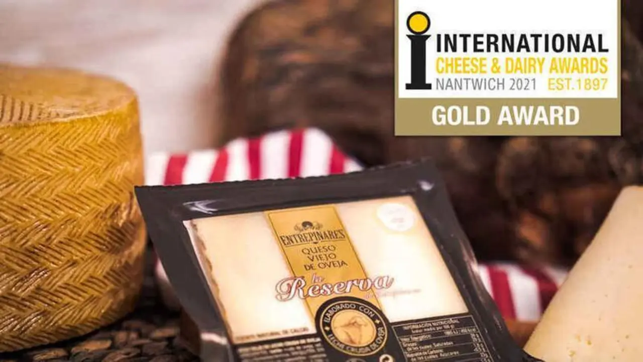 <p> El queso de oveja de mercadona premiado con el oro </p>