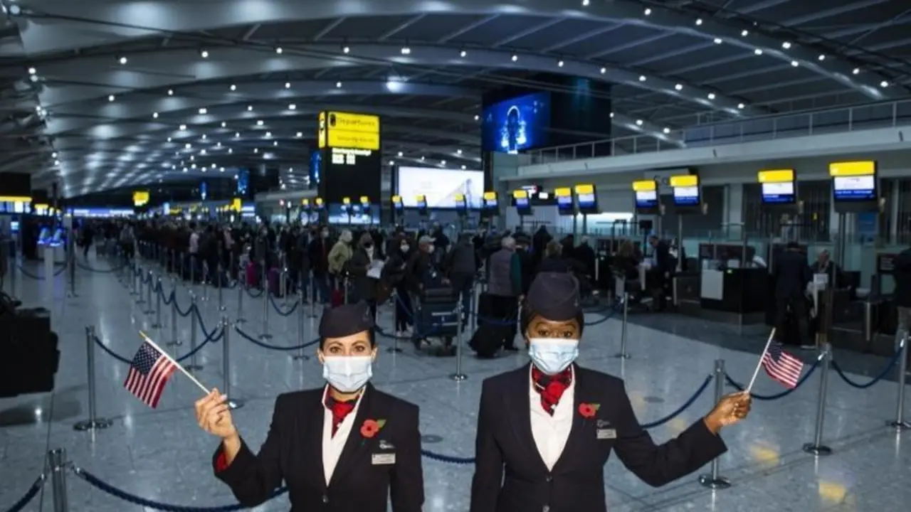 <p> Y despu&eacute;s de m&aacute;s de un a&ntilde;o, ya se puede volver a viajar a Estados Unidos. </p>