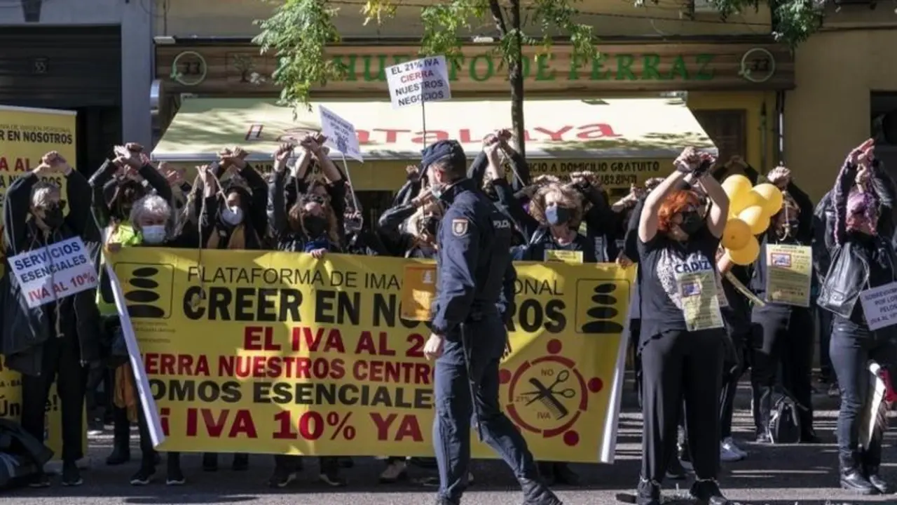 <p> El sector de la imagen personal ha sido uno de los m&aacute;s abandonados en los &uacute;ltimos Presupuestos. </p>