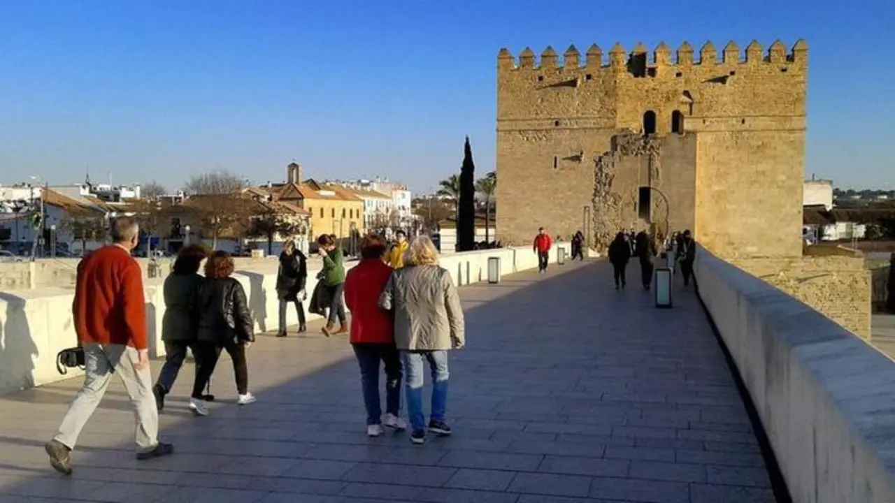 <p> Calles de C&oacute;rdoba </p>