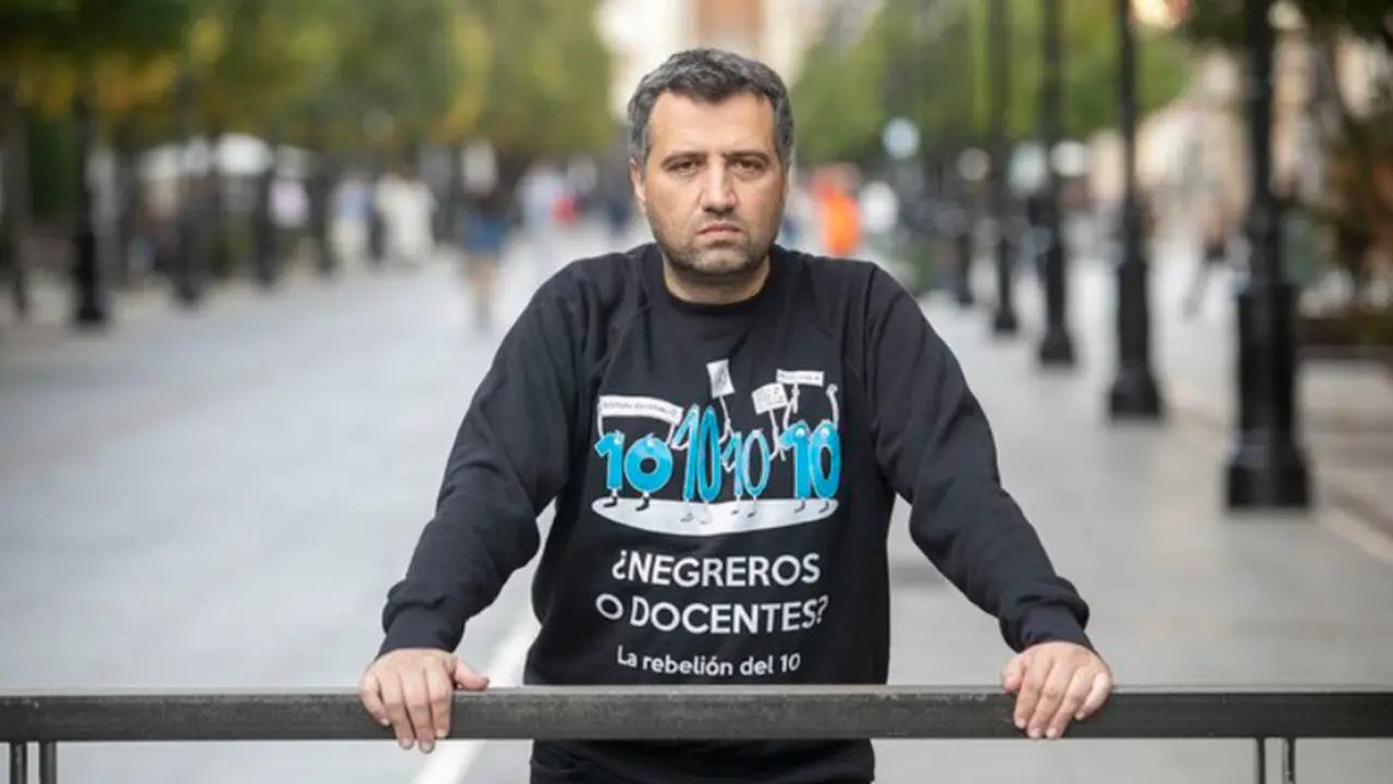 <p> Yv&aacute;n Pozuelo. Fuente: Twitter </p>