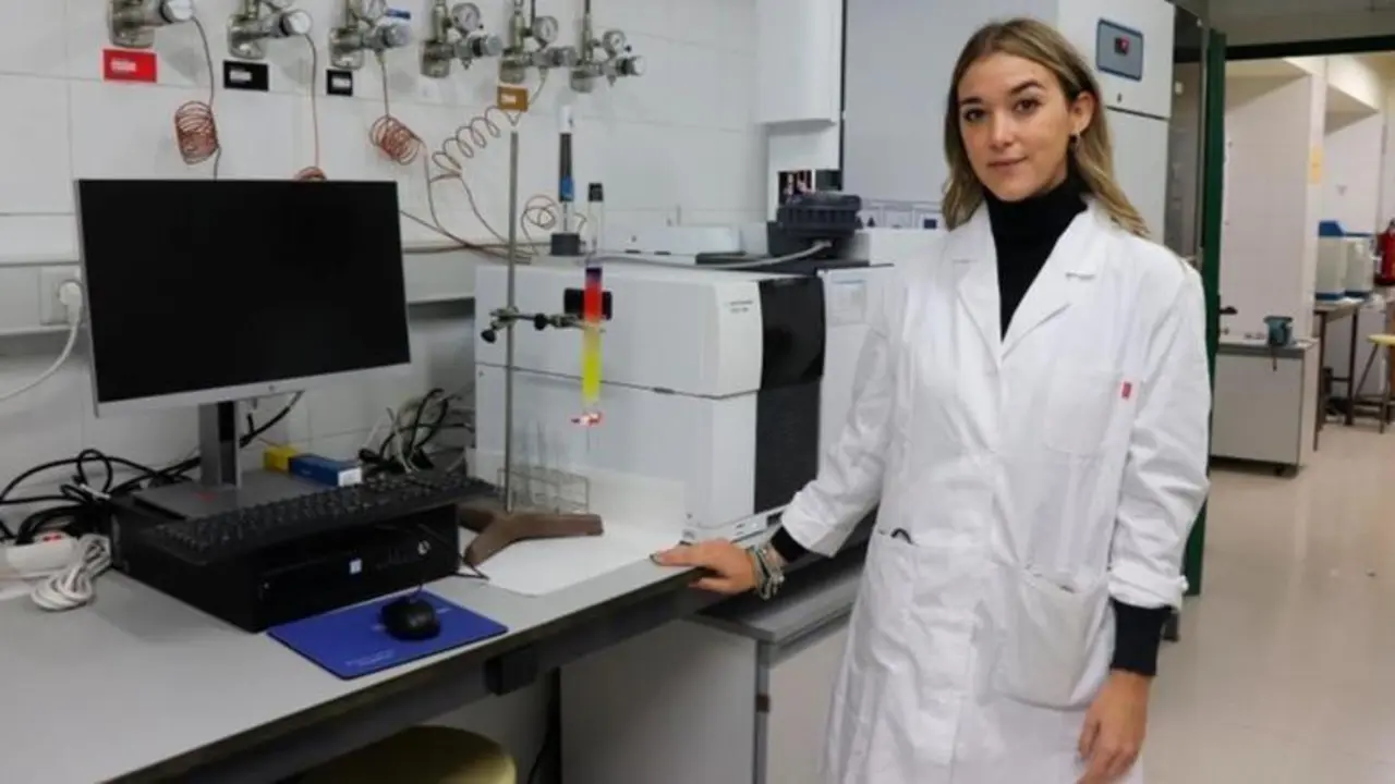 <p> M&ordf; Dolores M&aacute;rquez Medina, investigadora de la UCO, ha sido parte fundamental de este descubrimiento. </p>