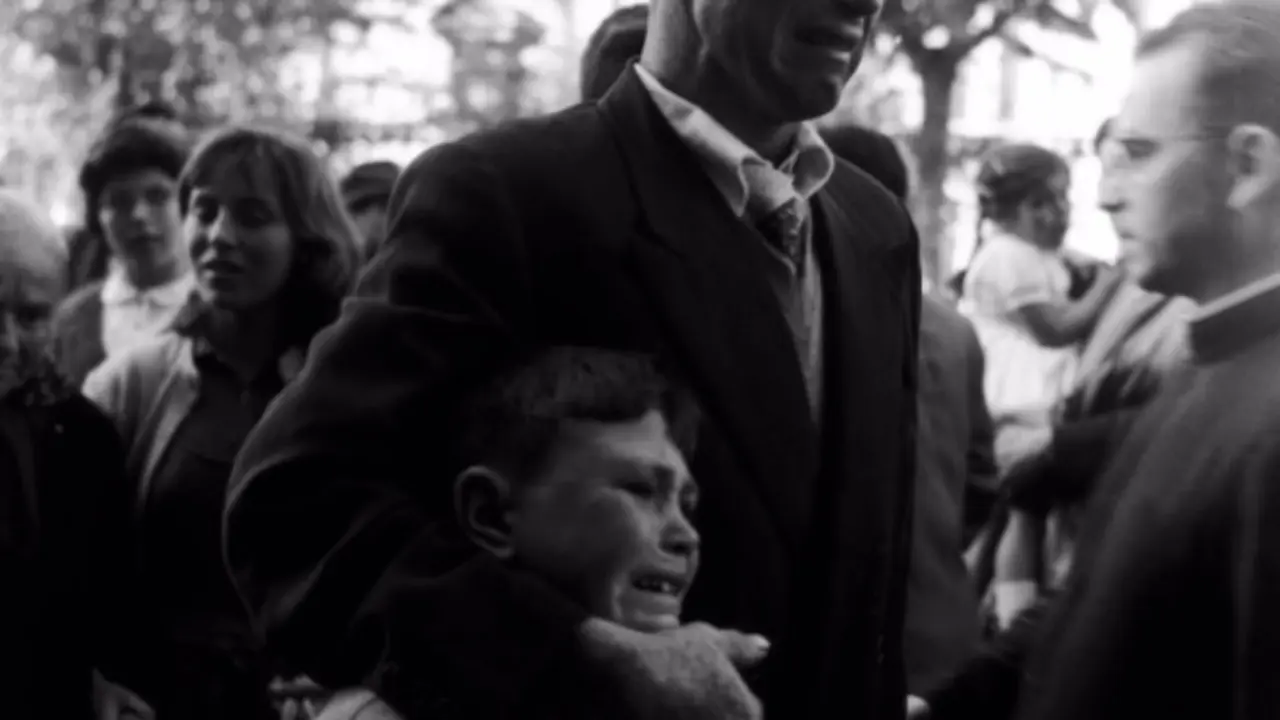 <p> "El Padre y el Hijo" es un ejemplo perfecto de las penurias que supuso la emigraci&oacute;n espa&ntilde;ola. </p>