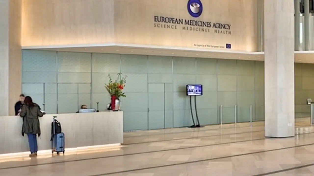 <p> Archivo - Sede de la Agencia Europea del Medicamento (EMA) - FARMAINDUSTRIA - Archivo </p>