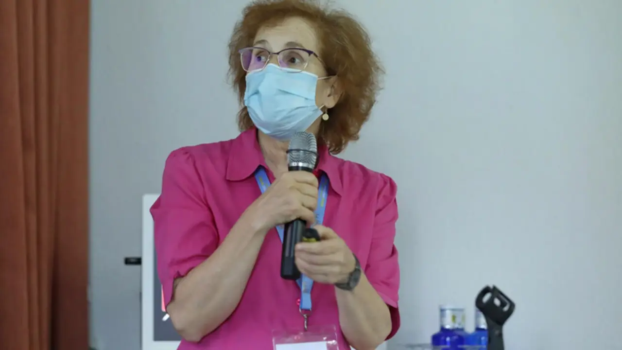 <p> Archivo - La vir&oacute;loga e investigadora del Consejo Superior de Investigacicones Cient&iacute;ficas (CSIC), Margarita del Val, en una imagen de archivo - Marta Fern&aacute;ndez Jara - Europa Press - Archivo </p>