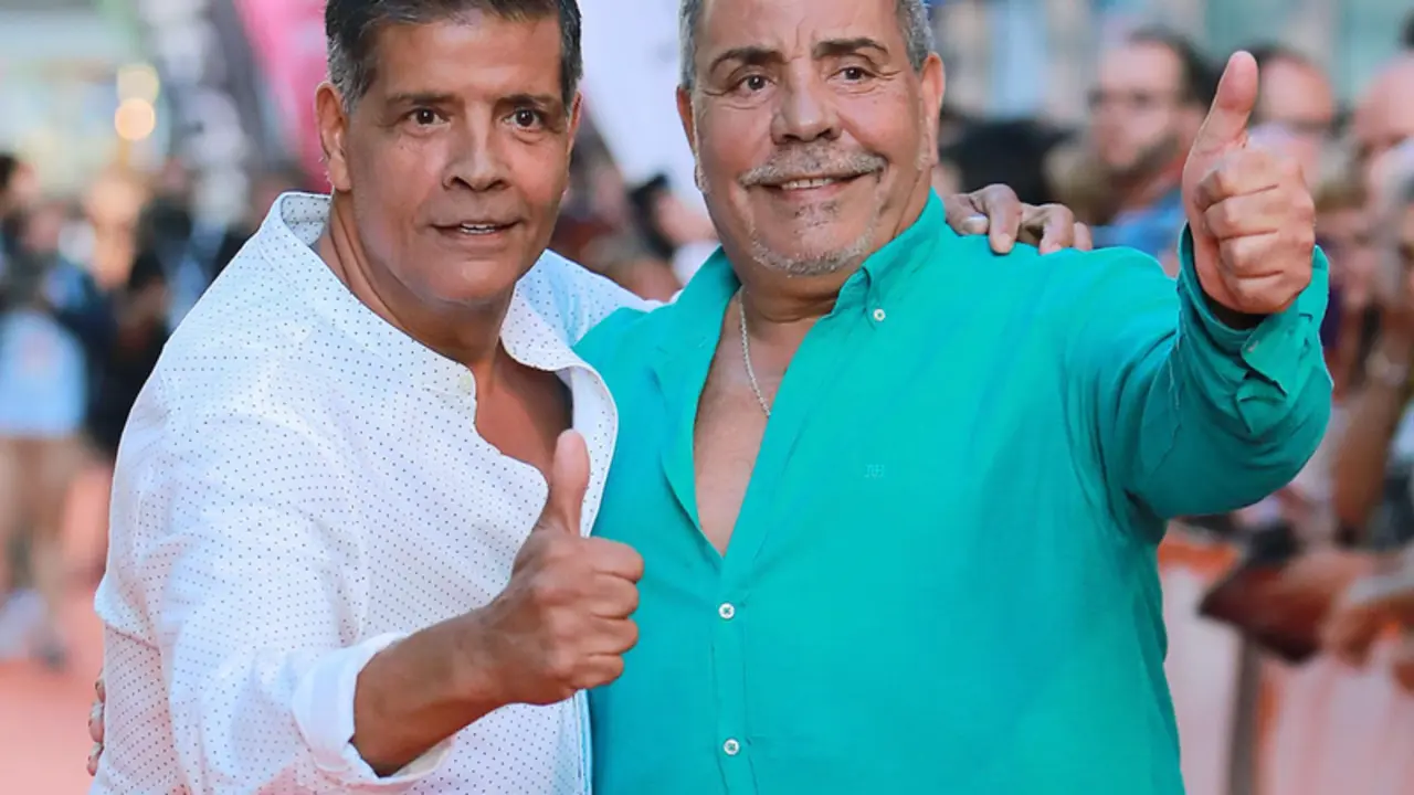 <p> Archivo - Los Chunguitos en la presentaci&oacute;n de 'MasterChef Celebrity' - JOSEFINA BLANCO - Archivo </p>