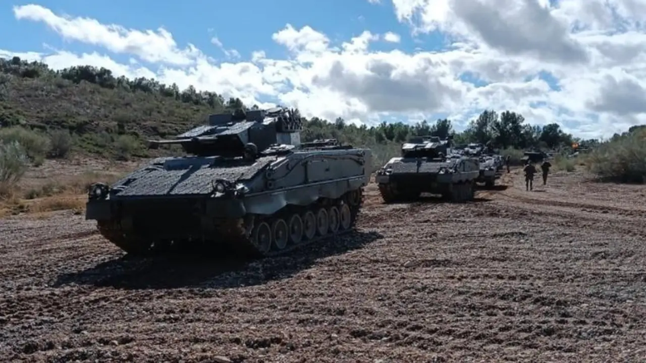 <p> La Brigada X busca estar lo mejor preparada posible para el despliegue. </p>