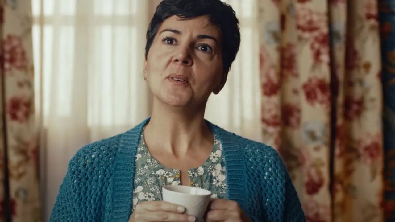 <p> Detalle del anuncio de loter&iacute;a de navidad 2021. Fuente: Twitter </p>