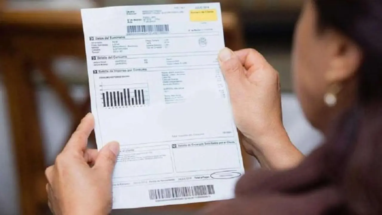 <p> Factura de la Luz </p>