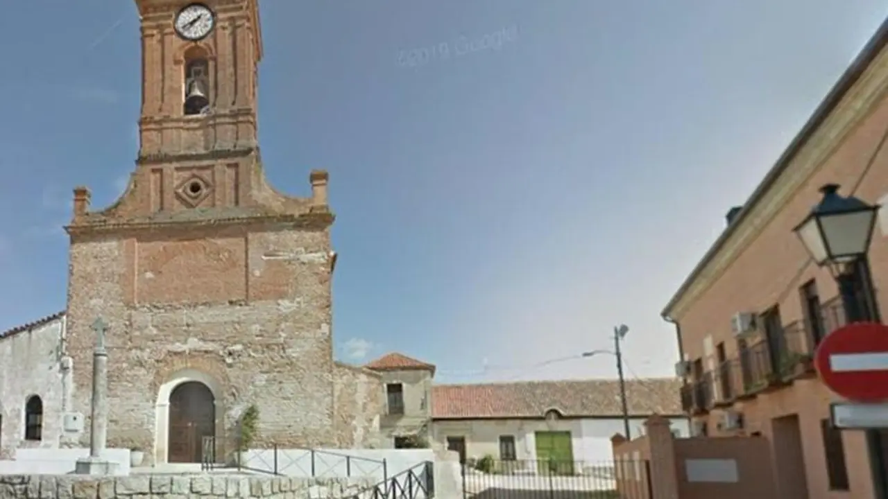 <p> Localidad de Valdeavero (Madrid) - GOOGLE MAPS </p>