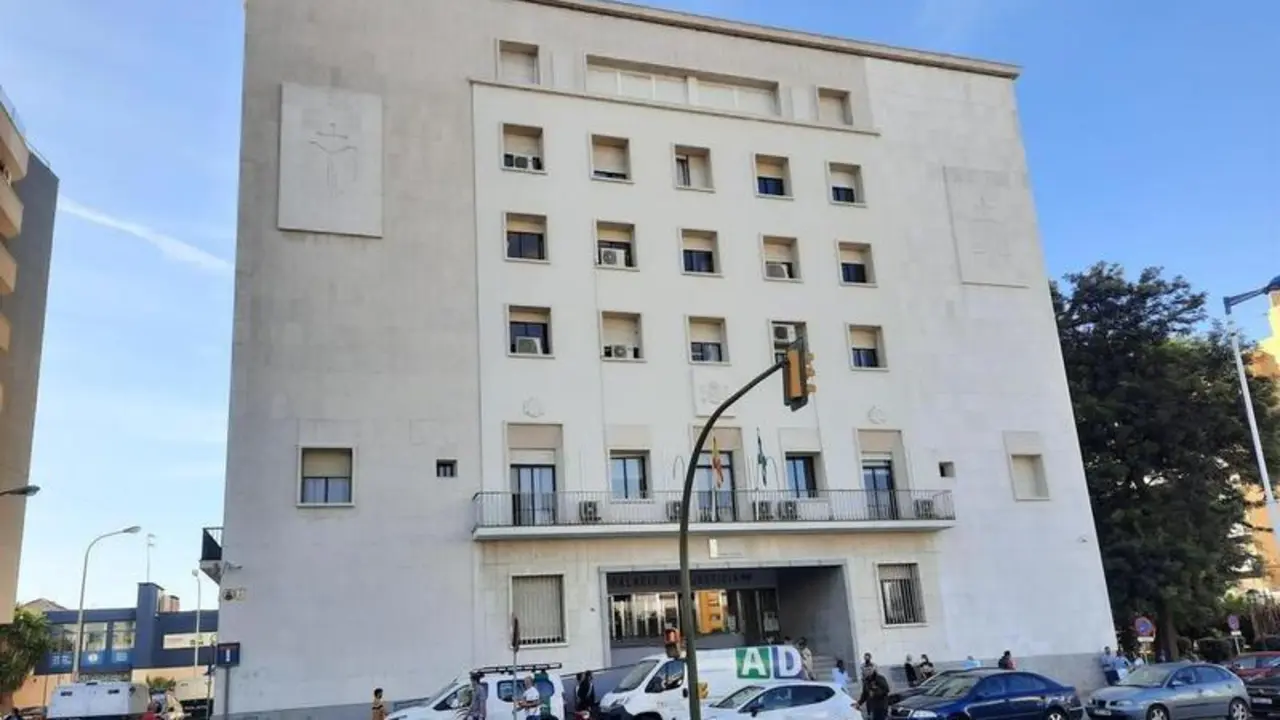 <p> Audiencia Provincial de Huelva. </p>