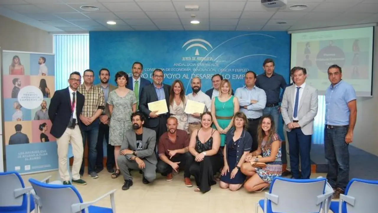<p> Premios Andaluc&iacute;a Emprende </p>