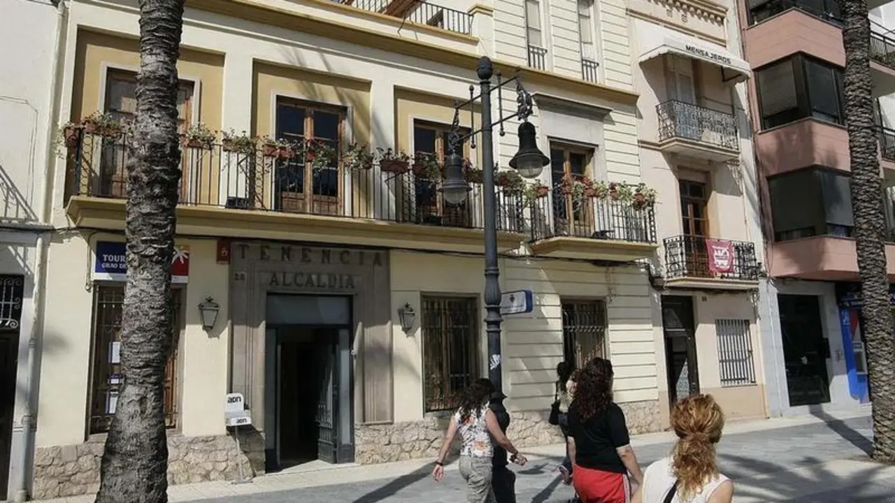 <p> Teneencia de la alcald&iacute;a del Grao de Castell&oacute;n </p>